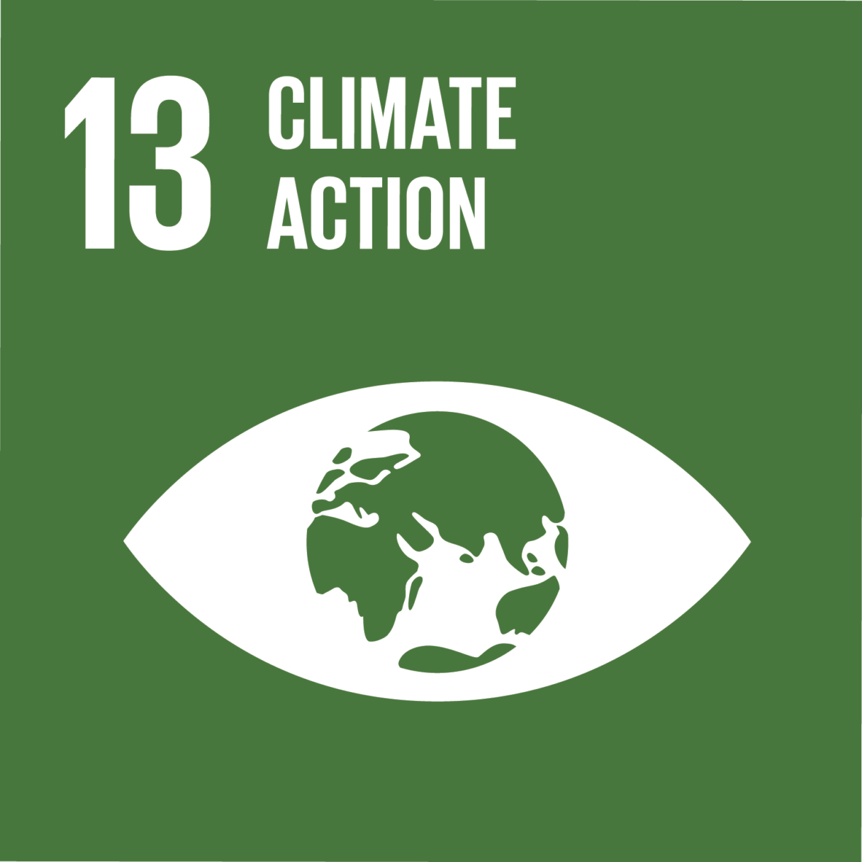SDG 13 Climate action logo
